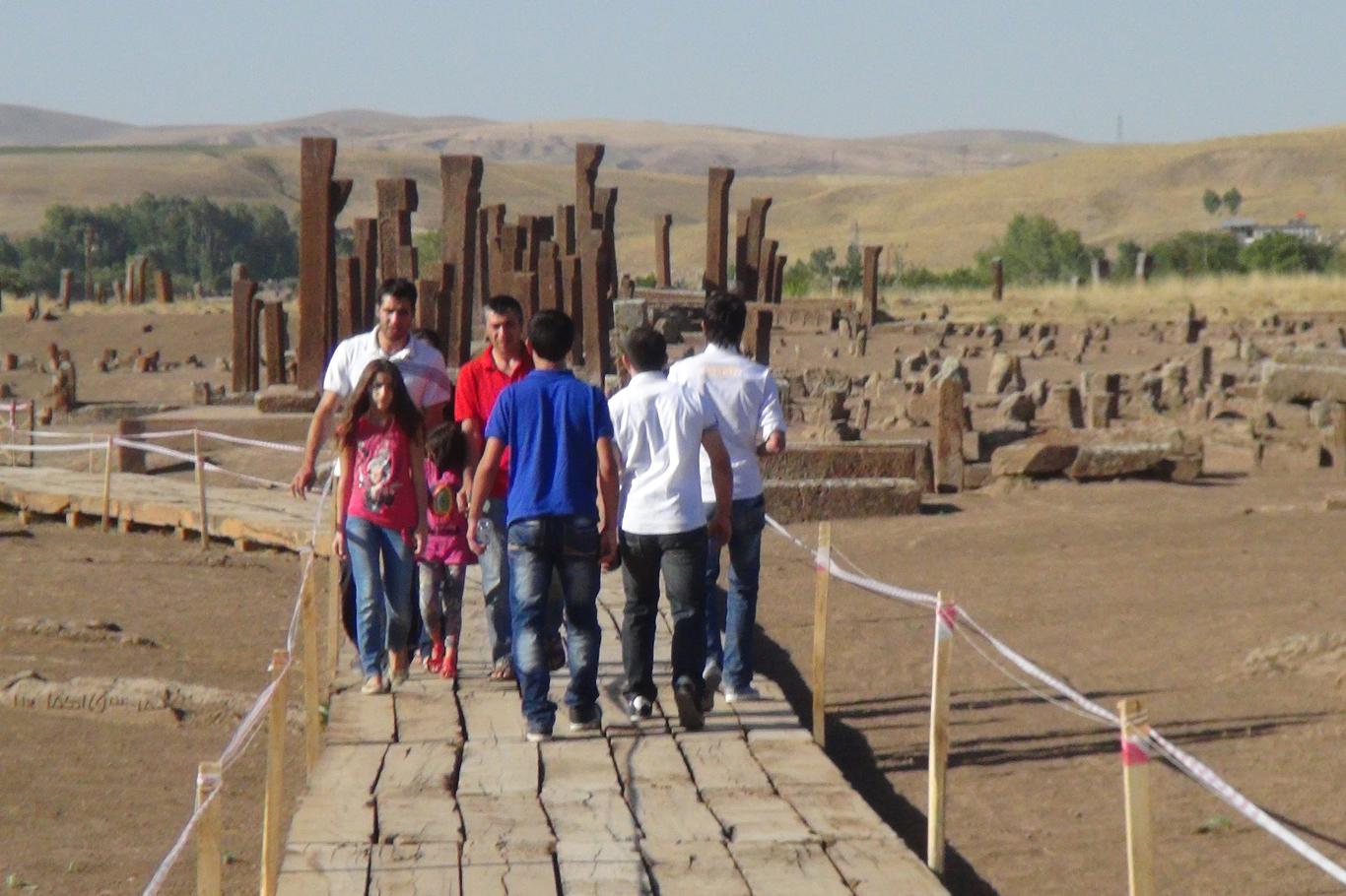 Açık hava müzesi Bitlis’e yoğun turist akını