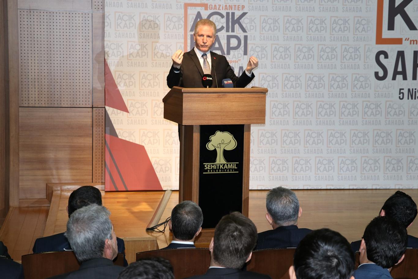 "Açık Kapı Sahada" projesi başladı
