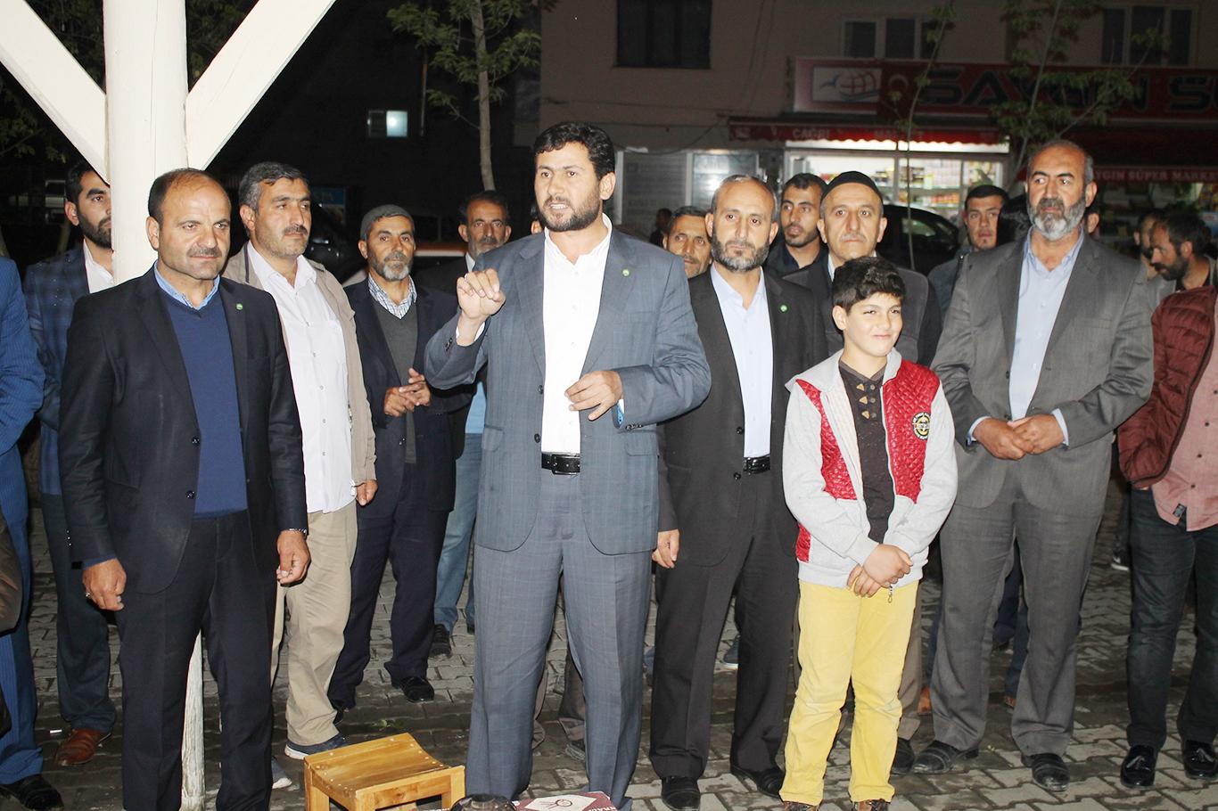  “Adalet için HÜDA PAR’ın mecliste olması gerekir”