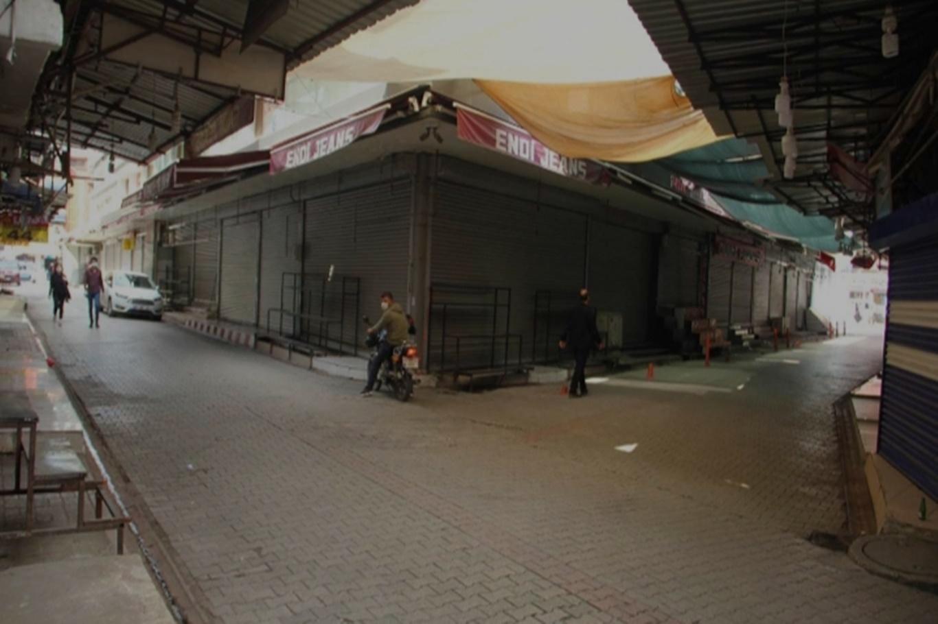Adana’da Mısır Çarsısı yeniden 15 gün süreyle kapatıldı