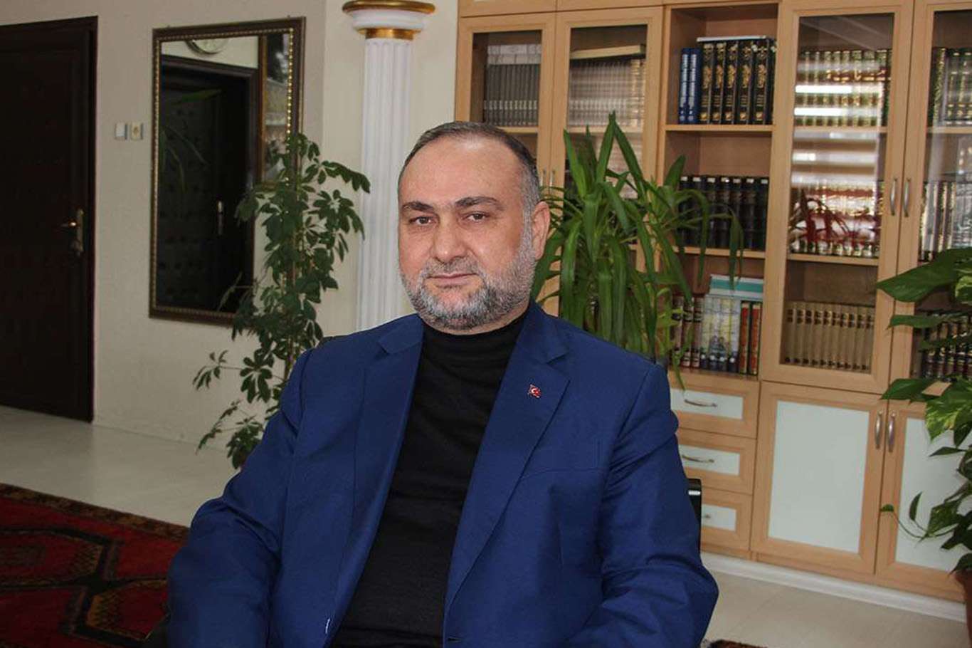Adana İl Müftülüğüne Mehmet Taşçı atandı
