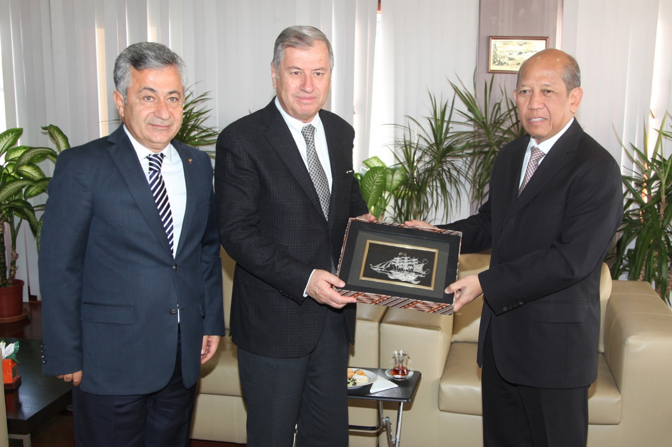 Türkiye ile Endonezya arasında ticaret köprüsü kurulacak