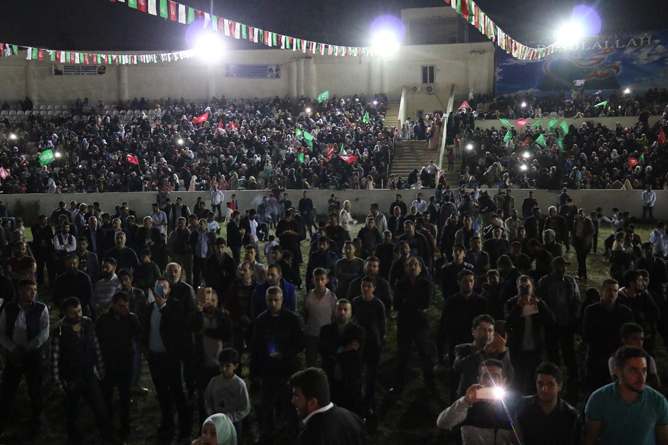 Adana’da Muhammed-i sevda coşkuyla başladı