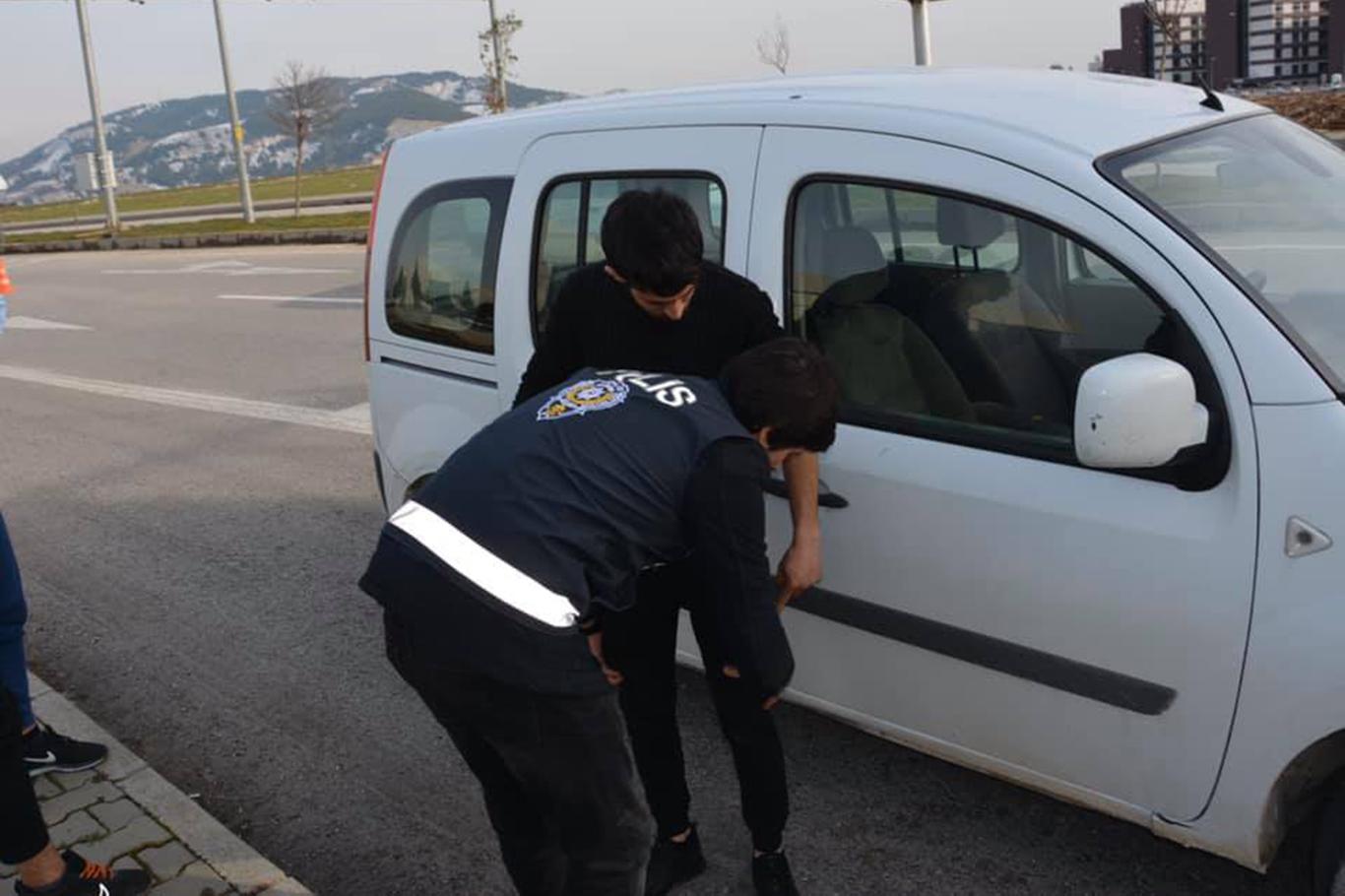 Adıyaman'da drone destekli narkotik operasyonu: 5 gözaltı
