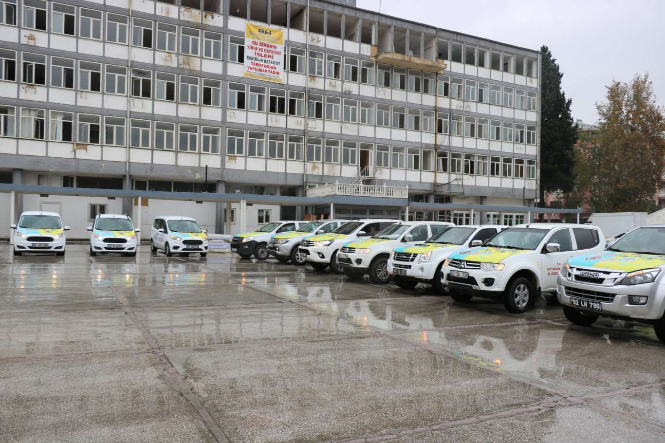Adıyaman'da gezici EBA destek araçları öğrencilerin hizmetine sunuldu
