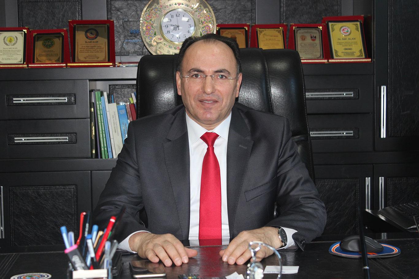 Adıyaman İl Tarım ve Orman Müdürü Adil Alan: "Türkiye'de tarımda birinci ligdeyiz"