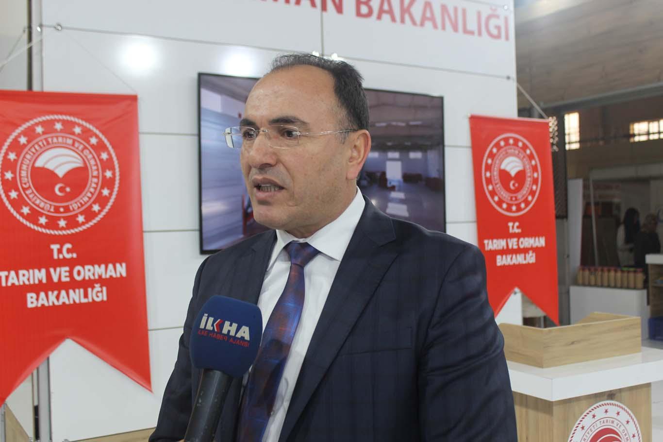 "Adıyaman tarımsal üretimde birçok üründe birinci sırada"