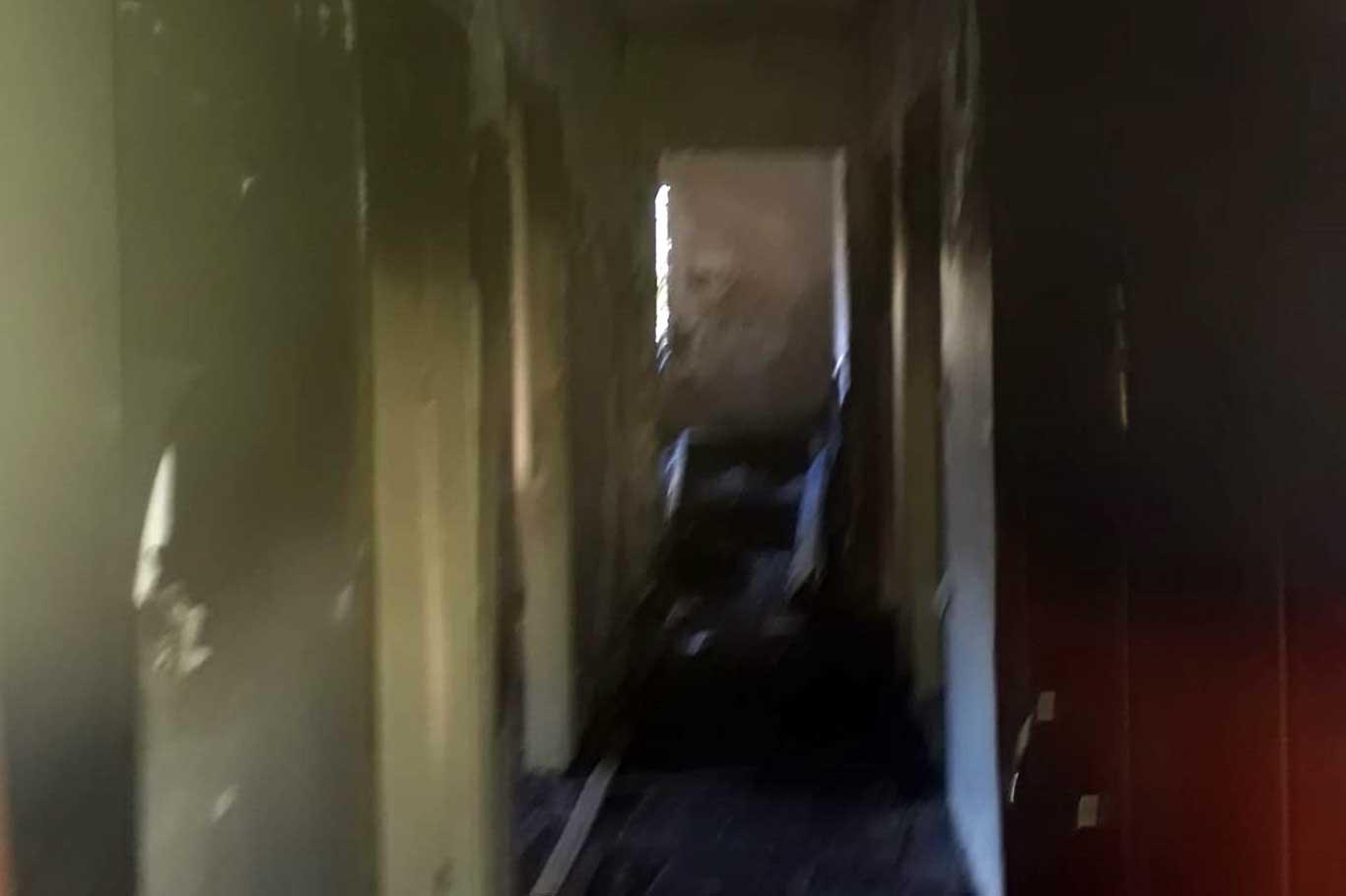 Adıyaman'da ev yangını