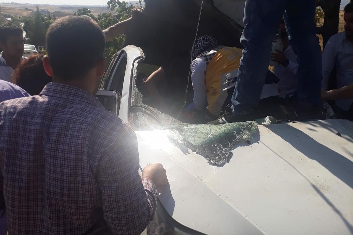 Adıyaman'da kaza: 2 yaralı