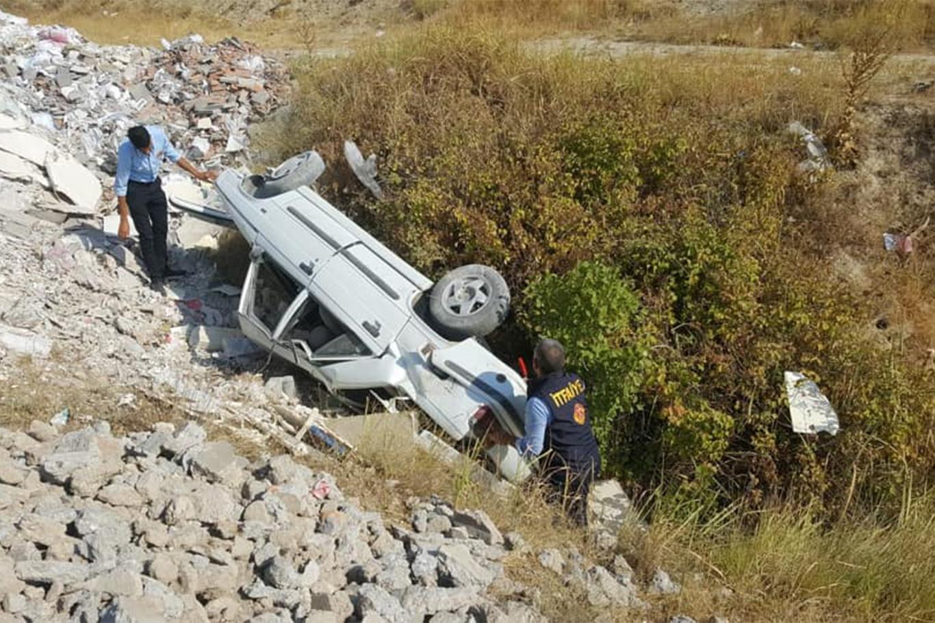 Adıyaman'da kaza: 2 yaralı