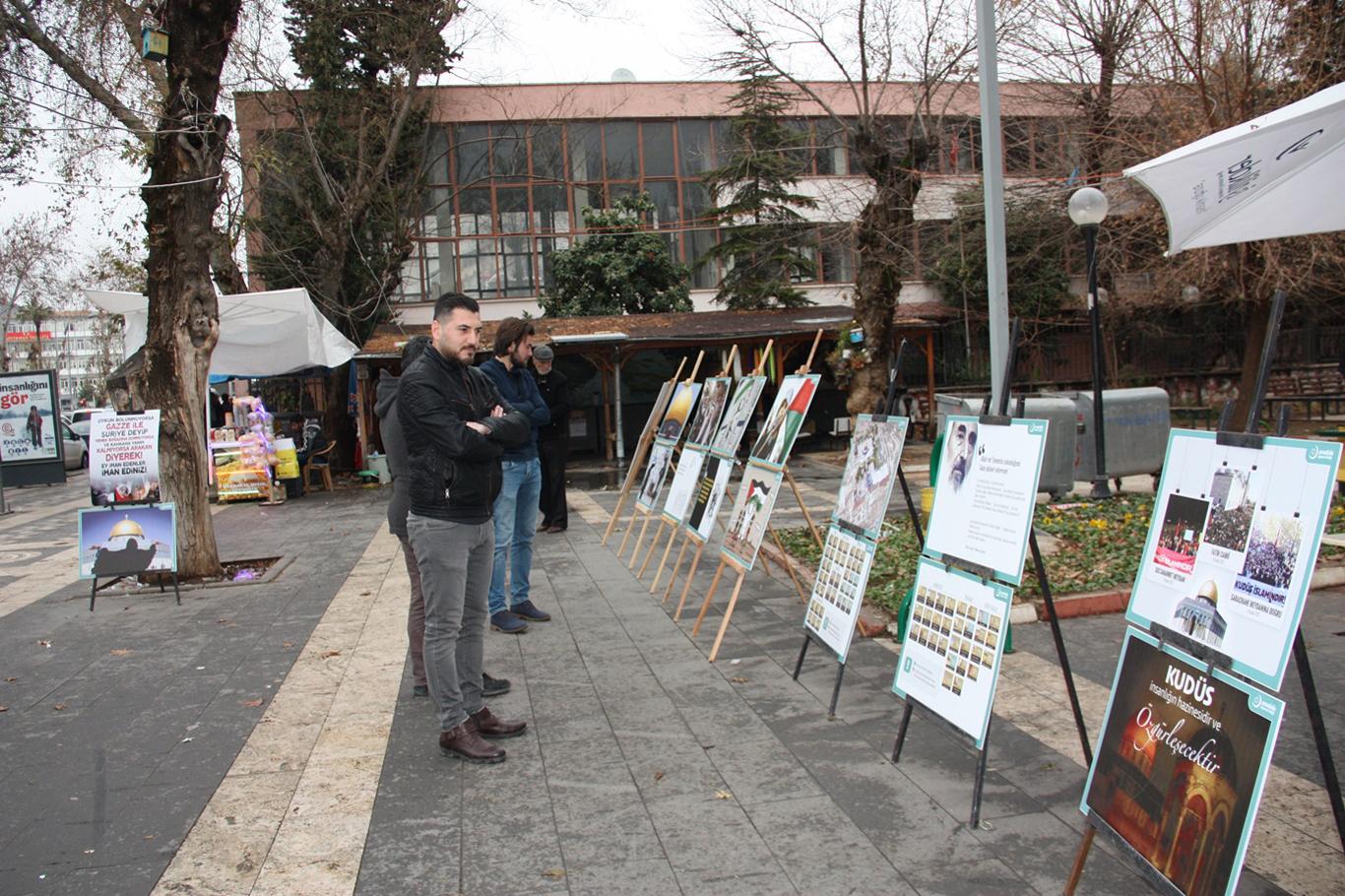 Adıyaman'da Kudüs konulu fotoğraf sergisi açıldı
