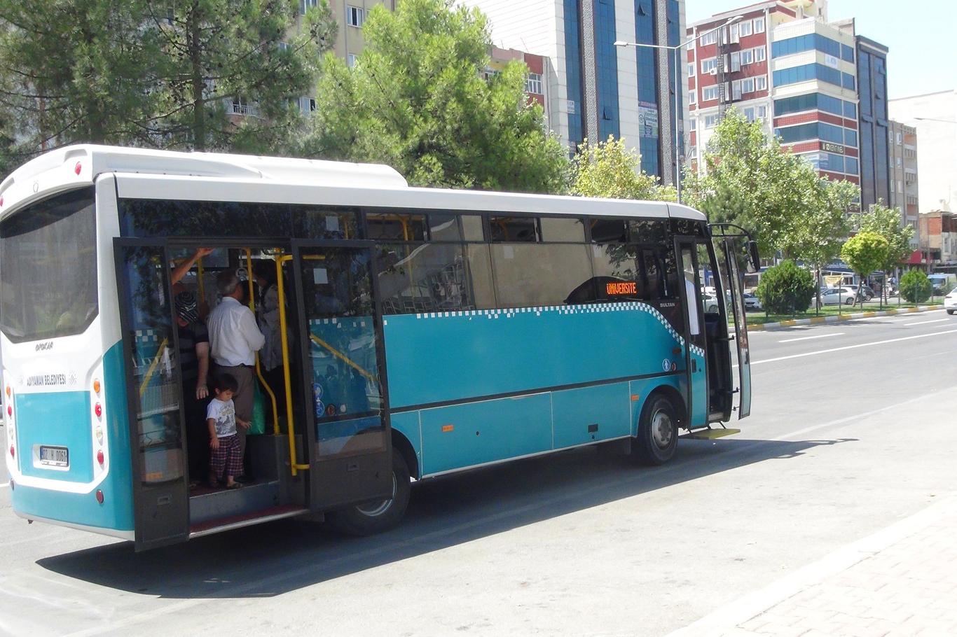 Adıyamanlılardan “Pembe Otobüs” talebi