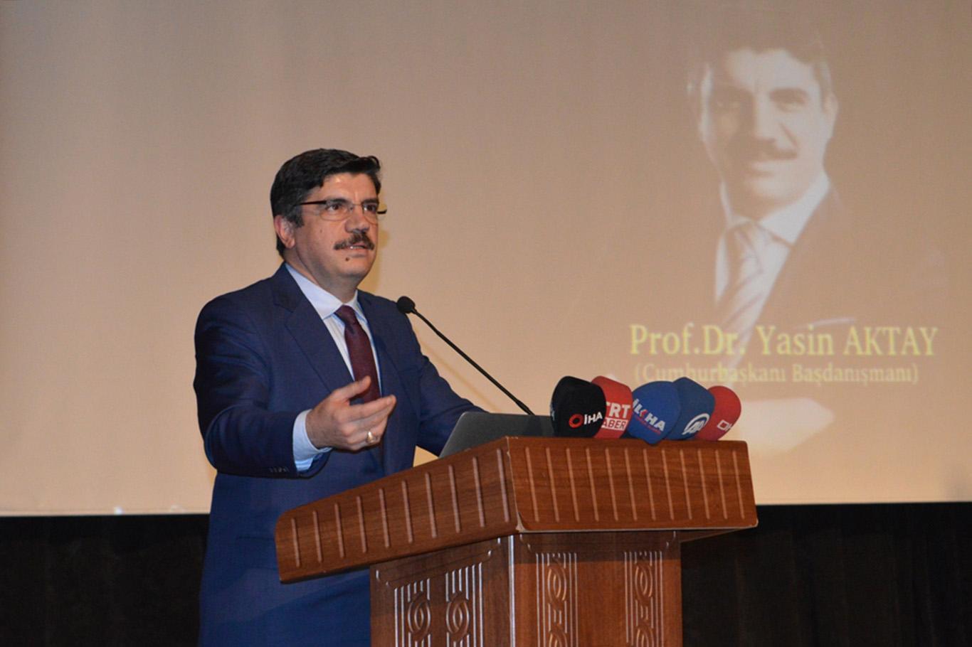 ​"Adliye teşkilatı çalışmıyorsa bütün toplum bozulur"