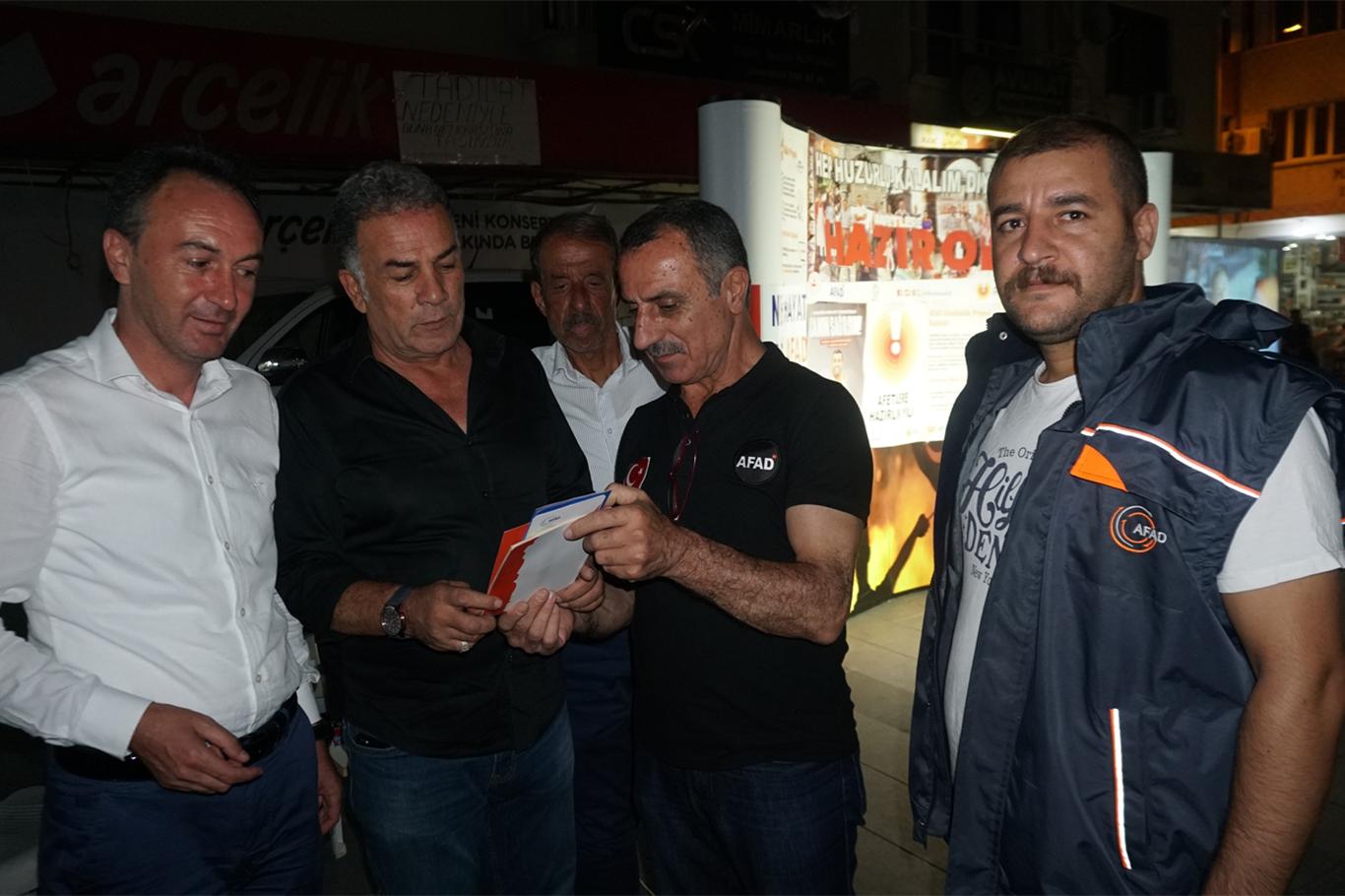 ​AFAD vatandaşları deprem konusunda bilgilendirdi