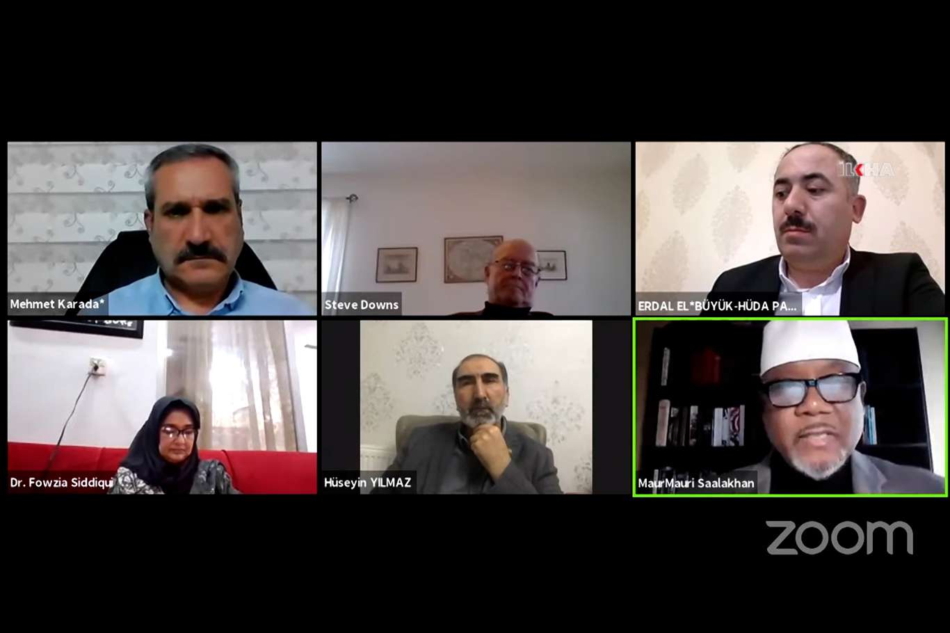 Afiye Sıddıki Vakfı: Afiye Sıddıki üzerinden İslam dünyasına korku salınmak isteniyor