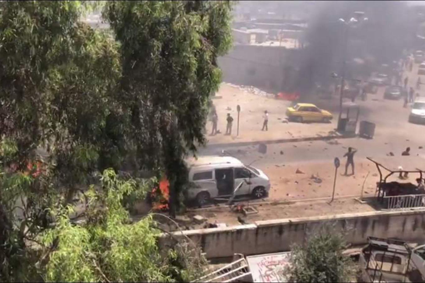 Afrin'de çifte saldırı: Ölü ve yaralılar var