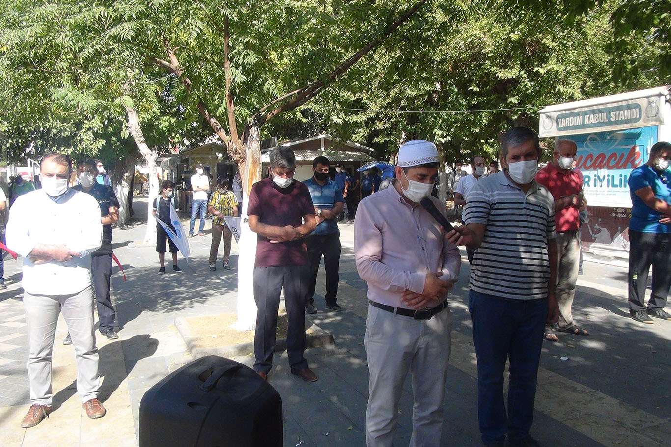 AGD Adıyaman şubesinden Dağlık Karabağ için basın açıklaması