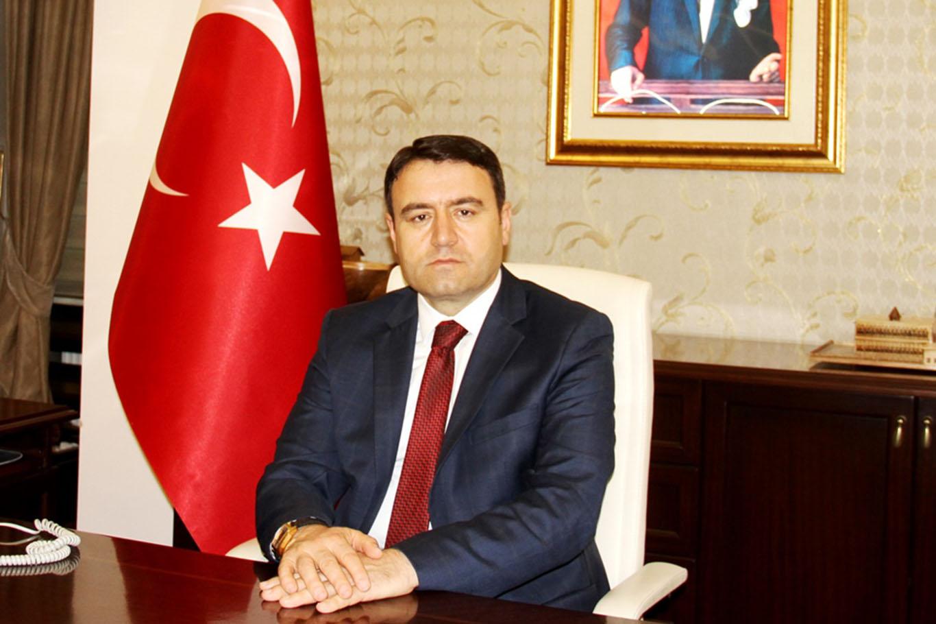 Ağrı Belediye Başkan Vekilliğine Vali Işın atandı