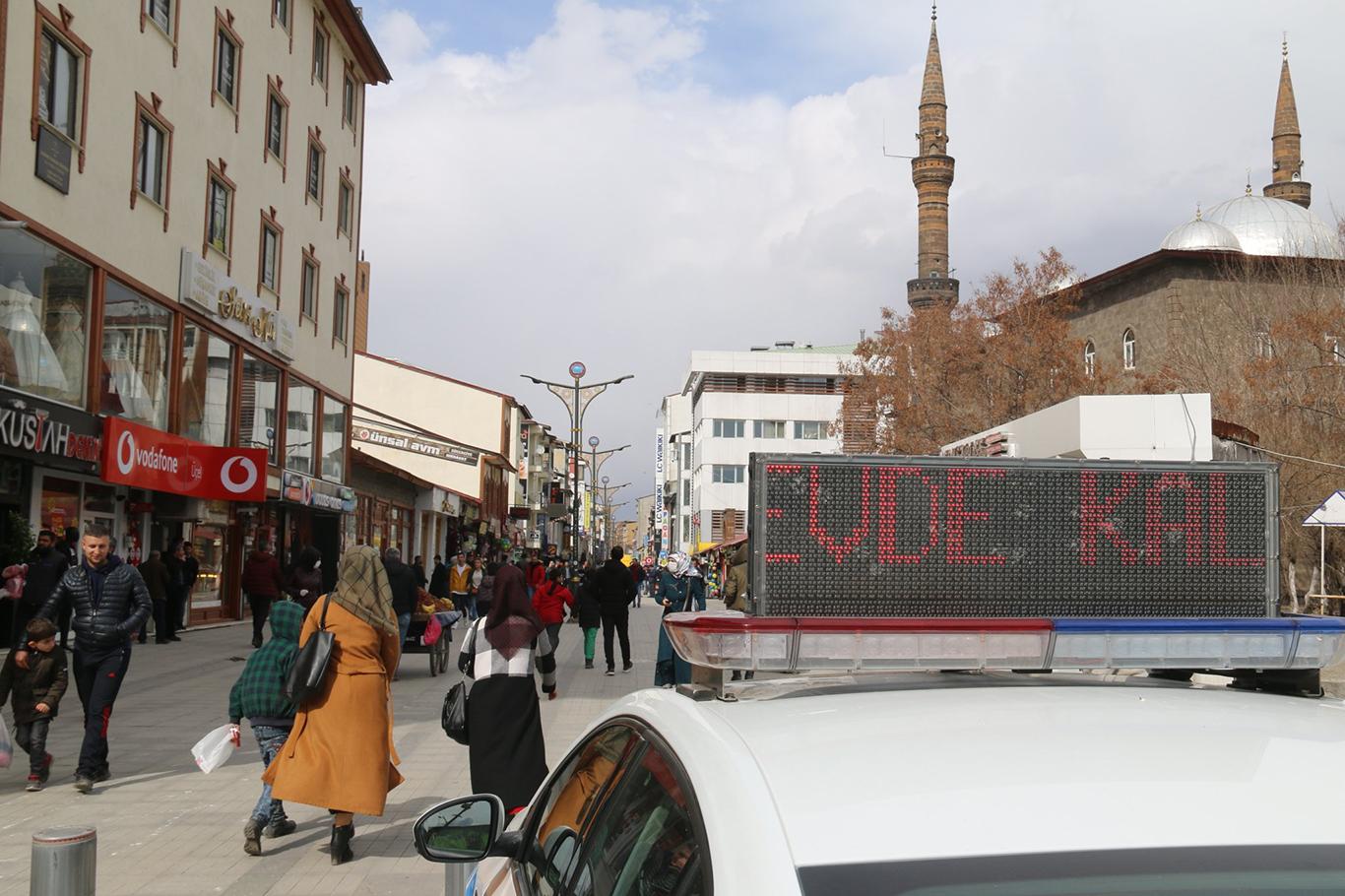 Ağrı'da Coronavirus kapsamında çalışmalar devam ediyor