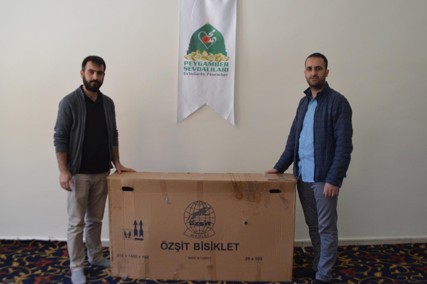 Ağrı'da Siyer Yarışması ödülleri dağıtılmaya başlandı