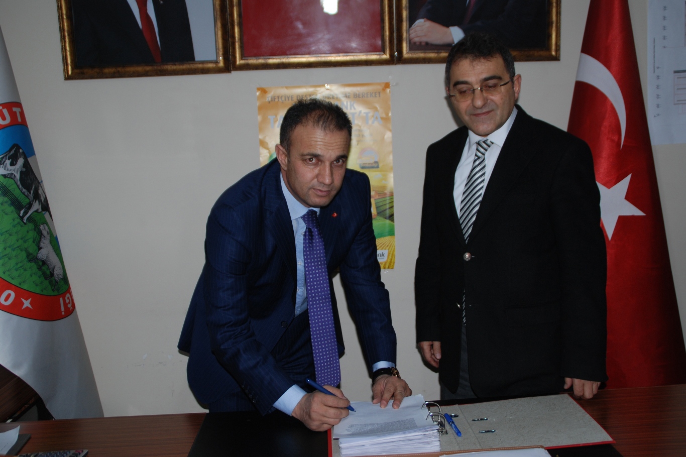 Ağrılı süt üreticileri için “Tarımkart” uygulaması