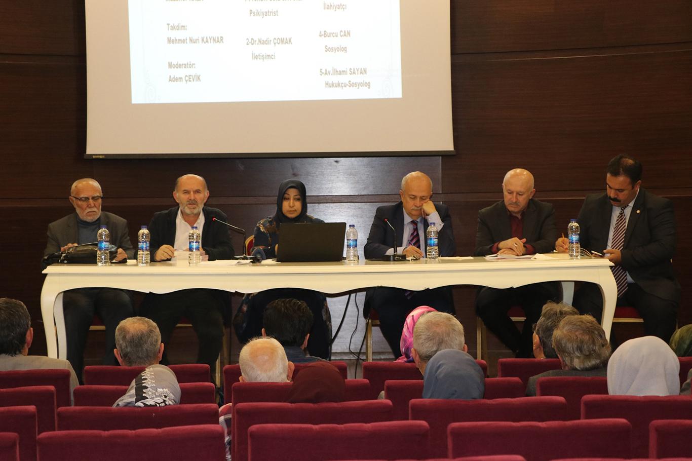 “Aile, hastalıklardan korunma metotlarında koruyucu unsurdur”