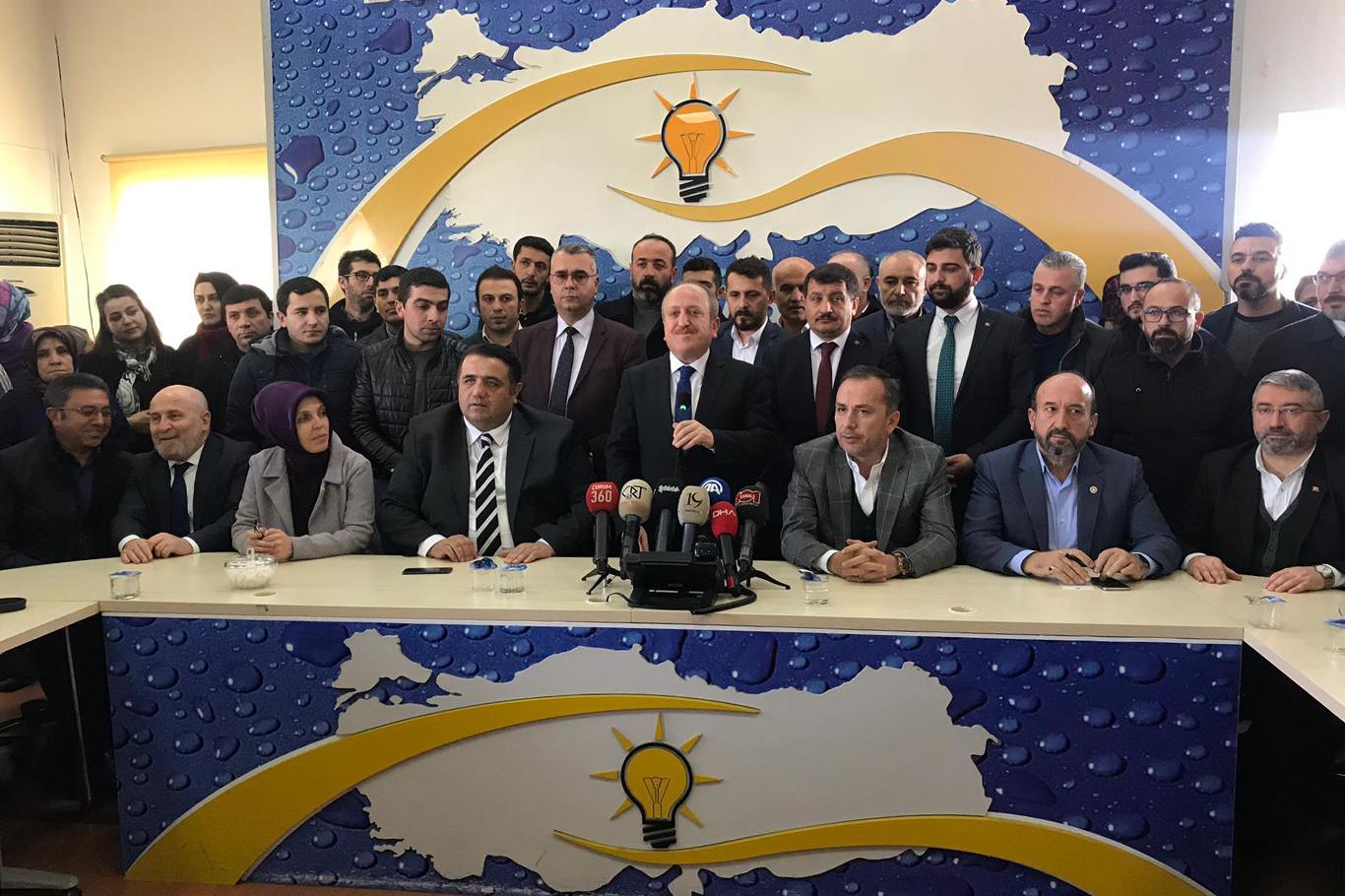 AK Parti Çorum İl Başkanı istifa etti