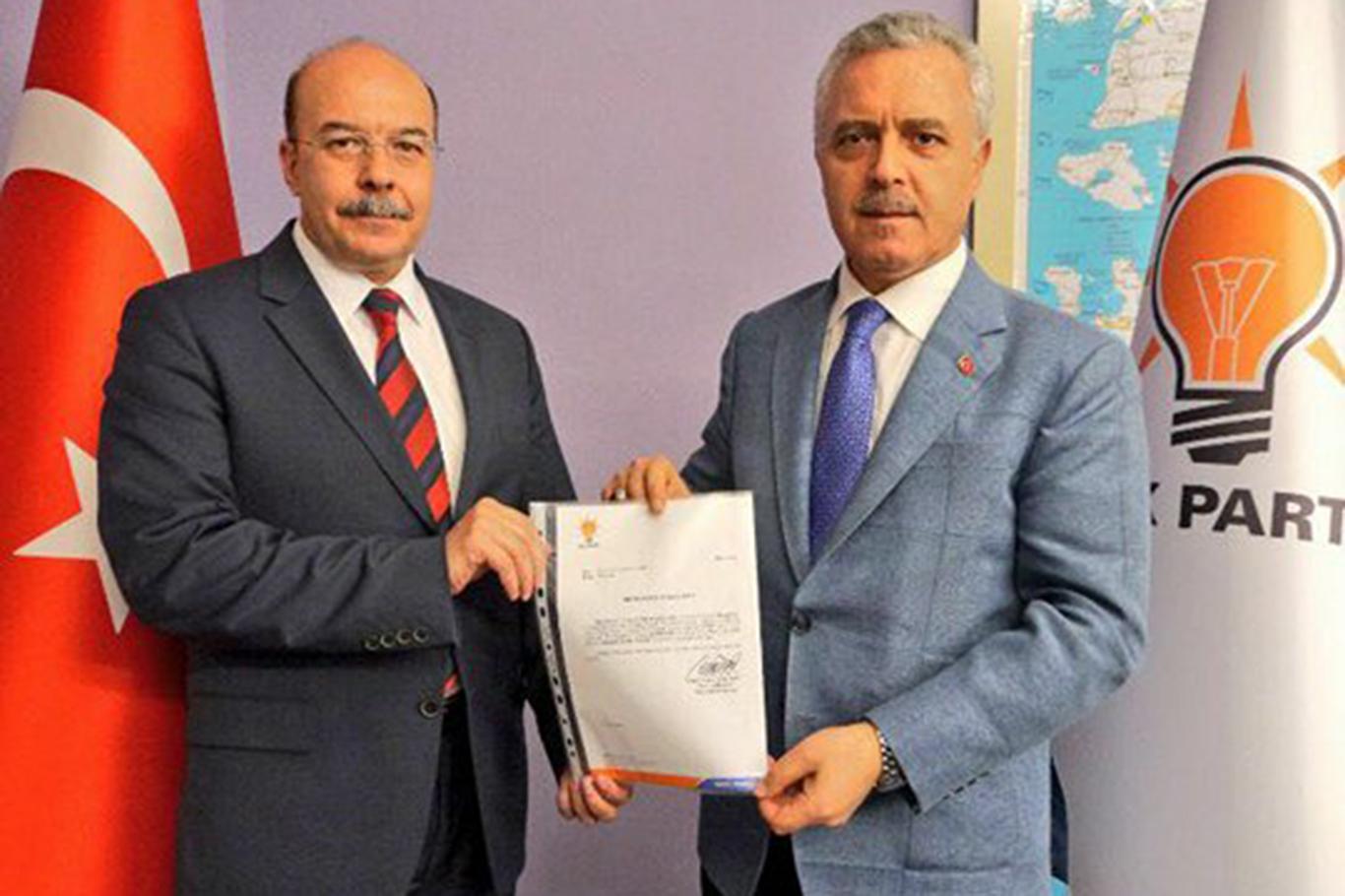 AK Parti Diyarbakır İl Başkanlığına Serdar Budak atandı