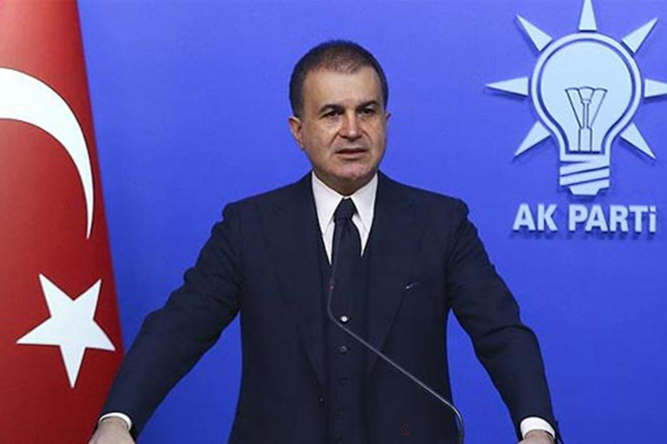 AK Parti Sözcüsü Çelik'ten Lübnan açıklaması