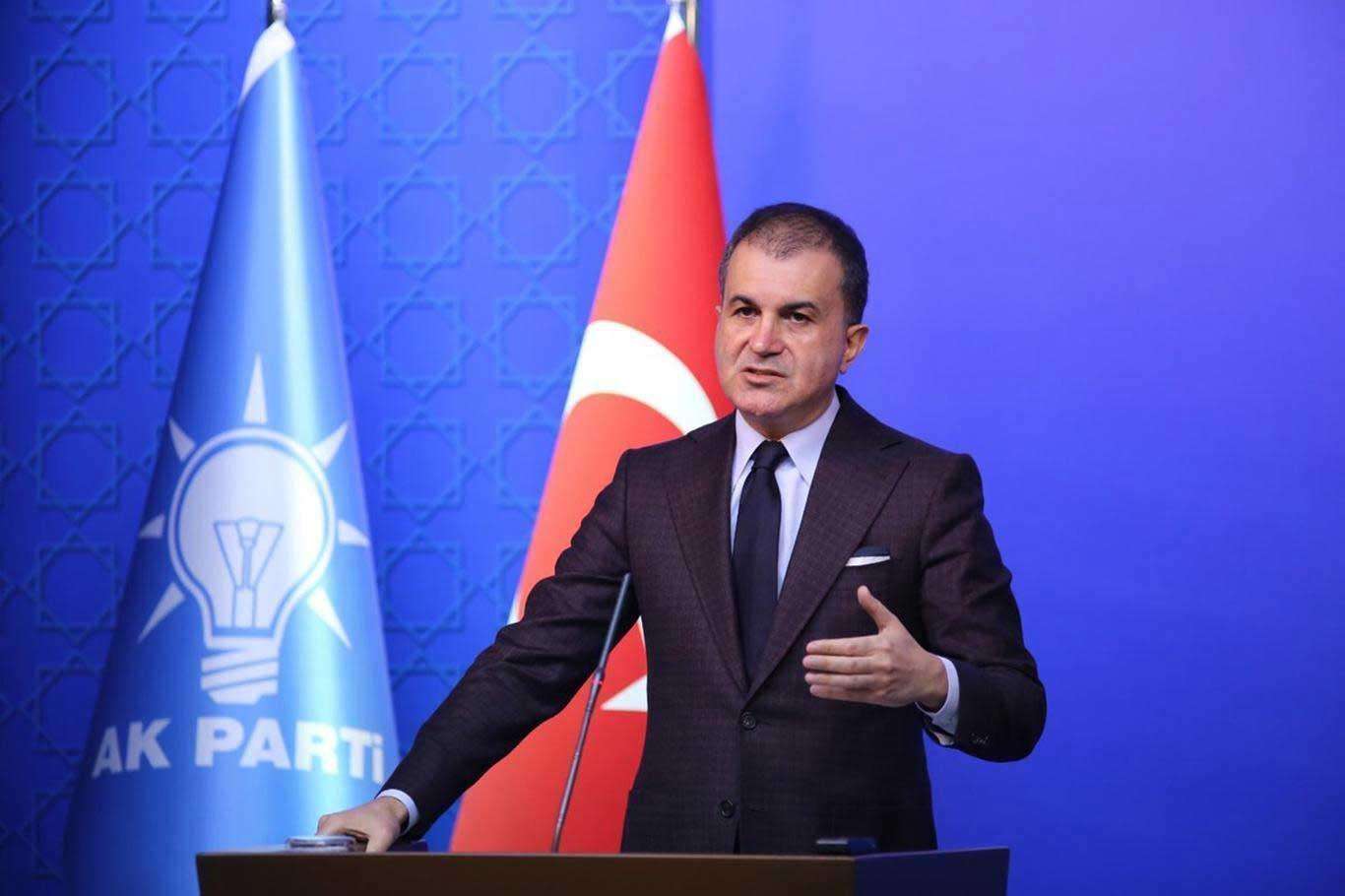 AK Partili Çelik'ten CHP'ye "militanca siyaset" tepkisi
