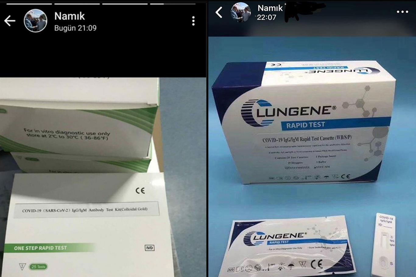 AK Partili vekil tepkiler üzerine oğlunun WhatsApp paylaşımına ilişkin açıklama yaptı