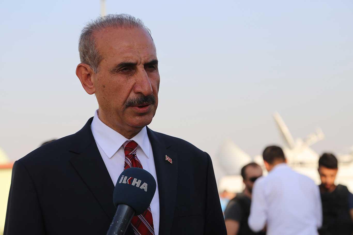 Akçakale Belediye Başkanı Yalçınkaya: Orada yeni ilçeler, köyler kurulacak 