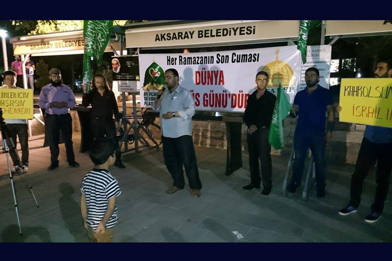 Aksa-Der’den ‘Dünya Kudüs Günü’ etkinliği