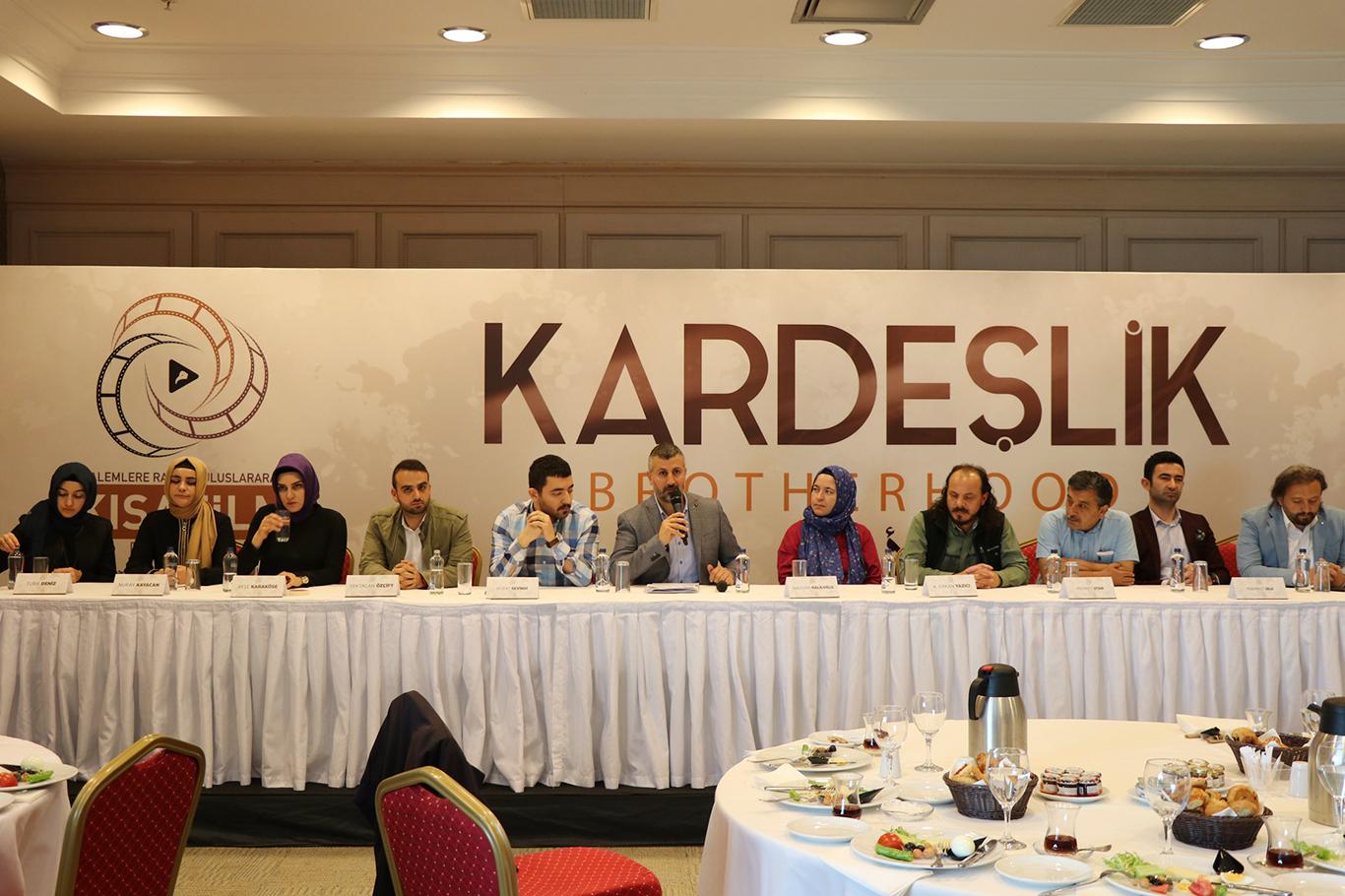 ​"Alemlere Rahmet Uluslararası Kısa Film Yarışması" başladı