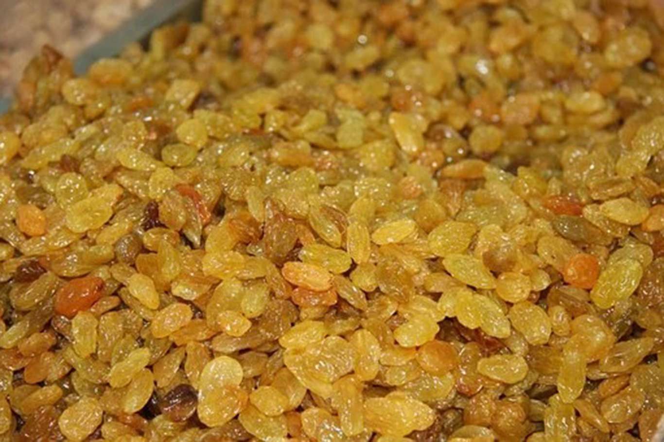 Alımı yapılan kuru üzümün bedeli hesaplara yatırıldı