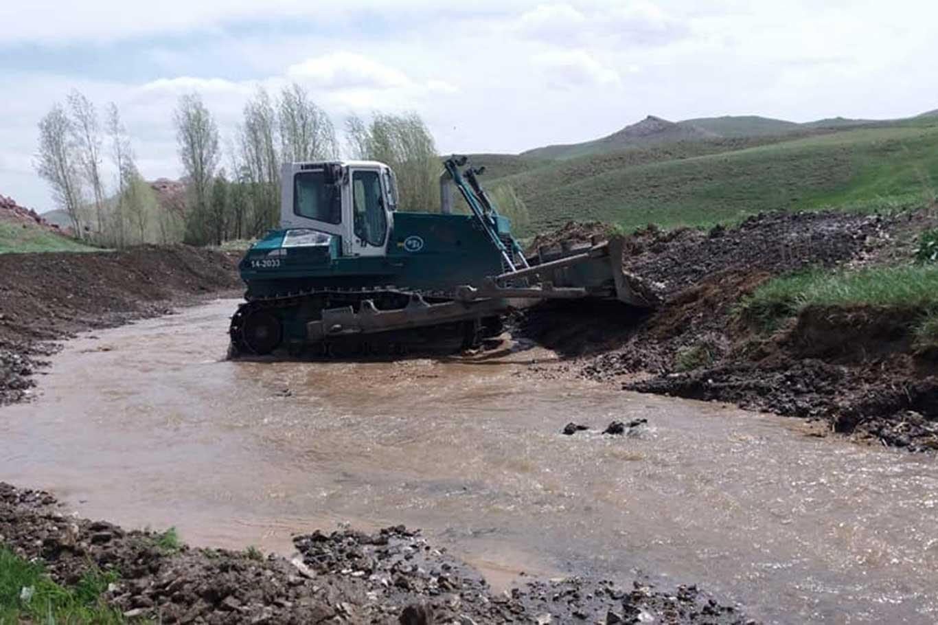 Alınan tedbirlerle Van'da taşkın riskinin azaltılması hedefleniyor