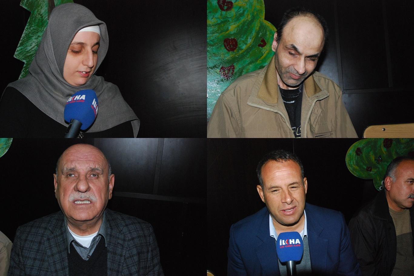 "Allah'ın ayetlerini dokunarak hissetmenin verdiği huzuru dile getiremeyiz"