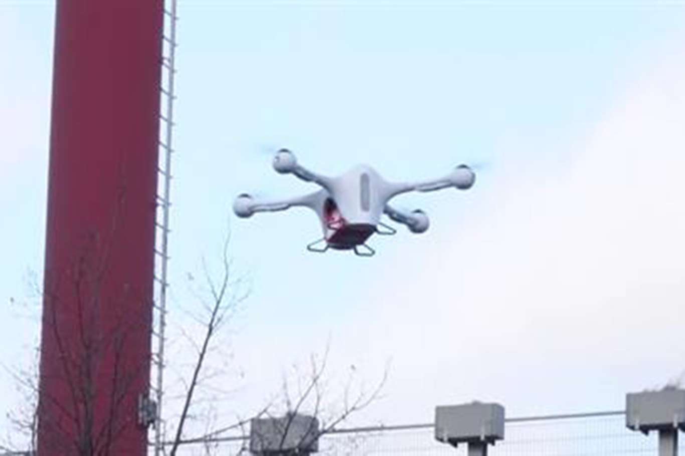 Almanya Coronavirus testlerini taşımak için Drone kullanacak