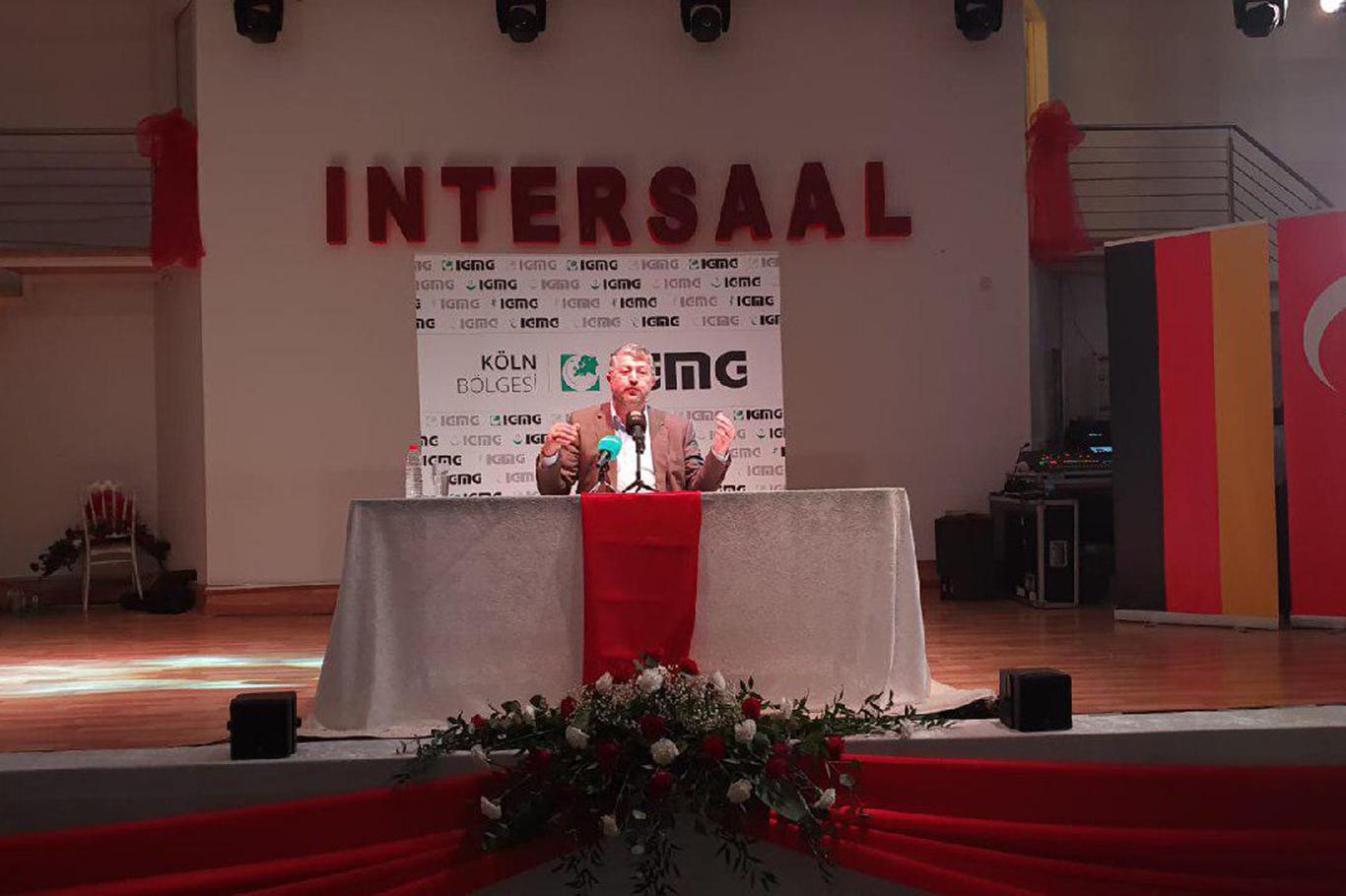 Almanya’da “Âlemlere Rahmet Hazreti Muhammed” programı düzenlendi