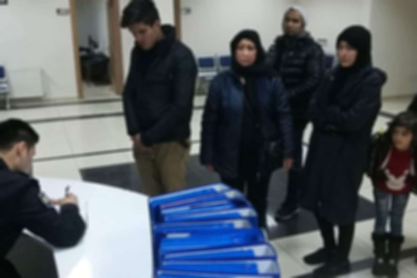 Ankara'da 14 düzensiz göçmen yakalandı