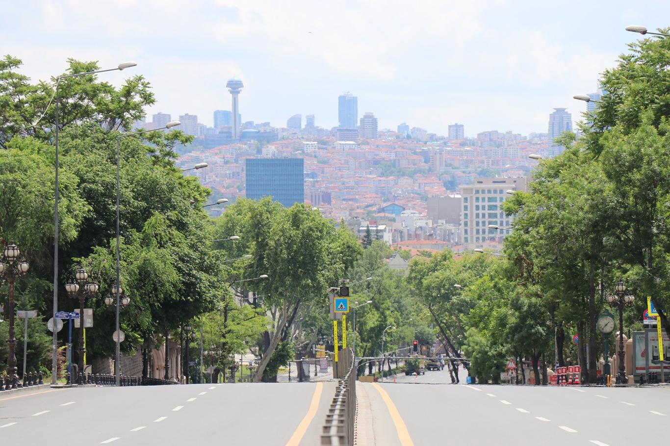 Ankara'da sessizlik sürüyor
