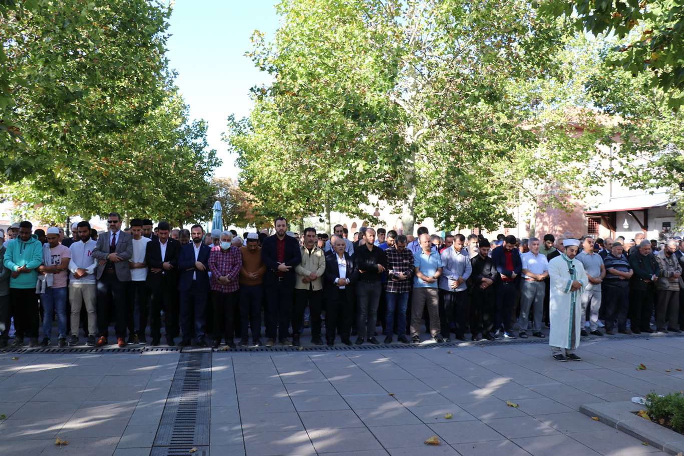 Ankara’da Yusuf el-Karadavi için gıyabi cenaze namazı kılındı