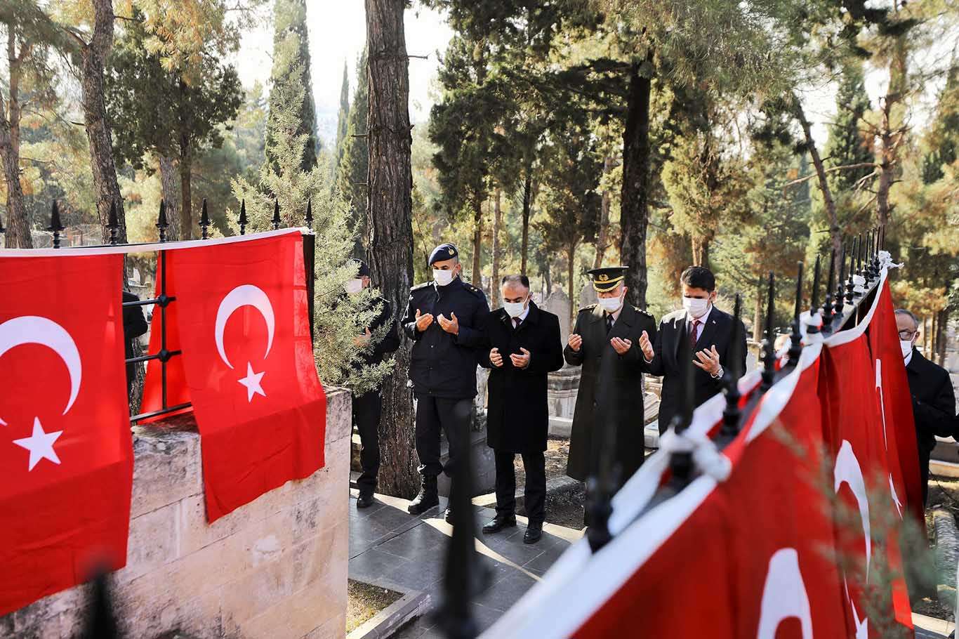 Antep Savunmasının sembol kahramanları anıldı