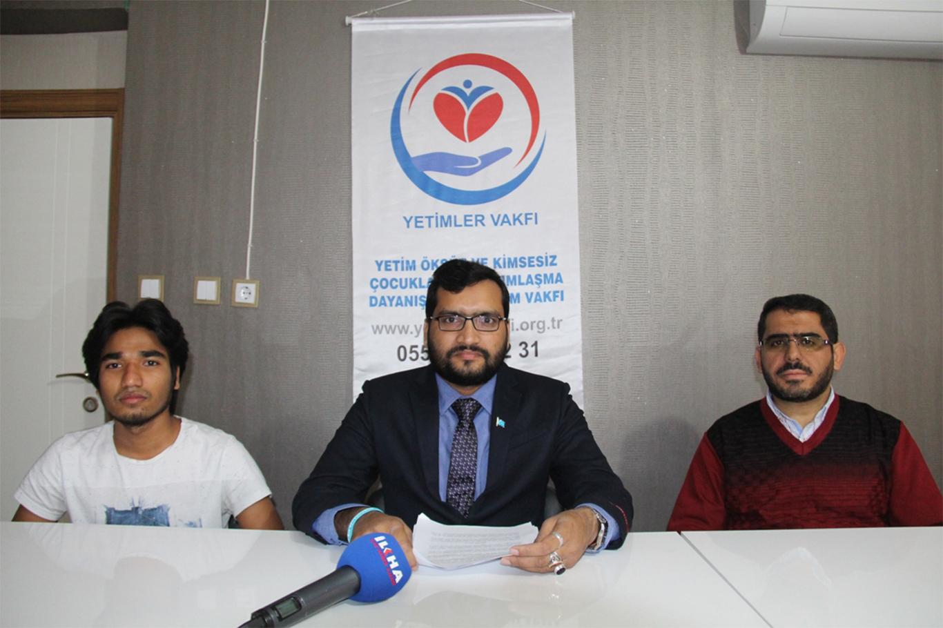 “Arakanlı Müslümanlara Ensar olun”