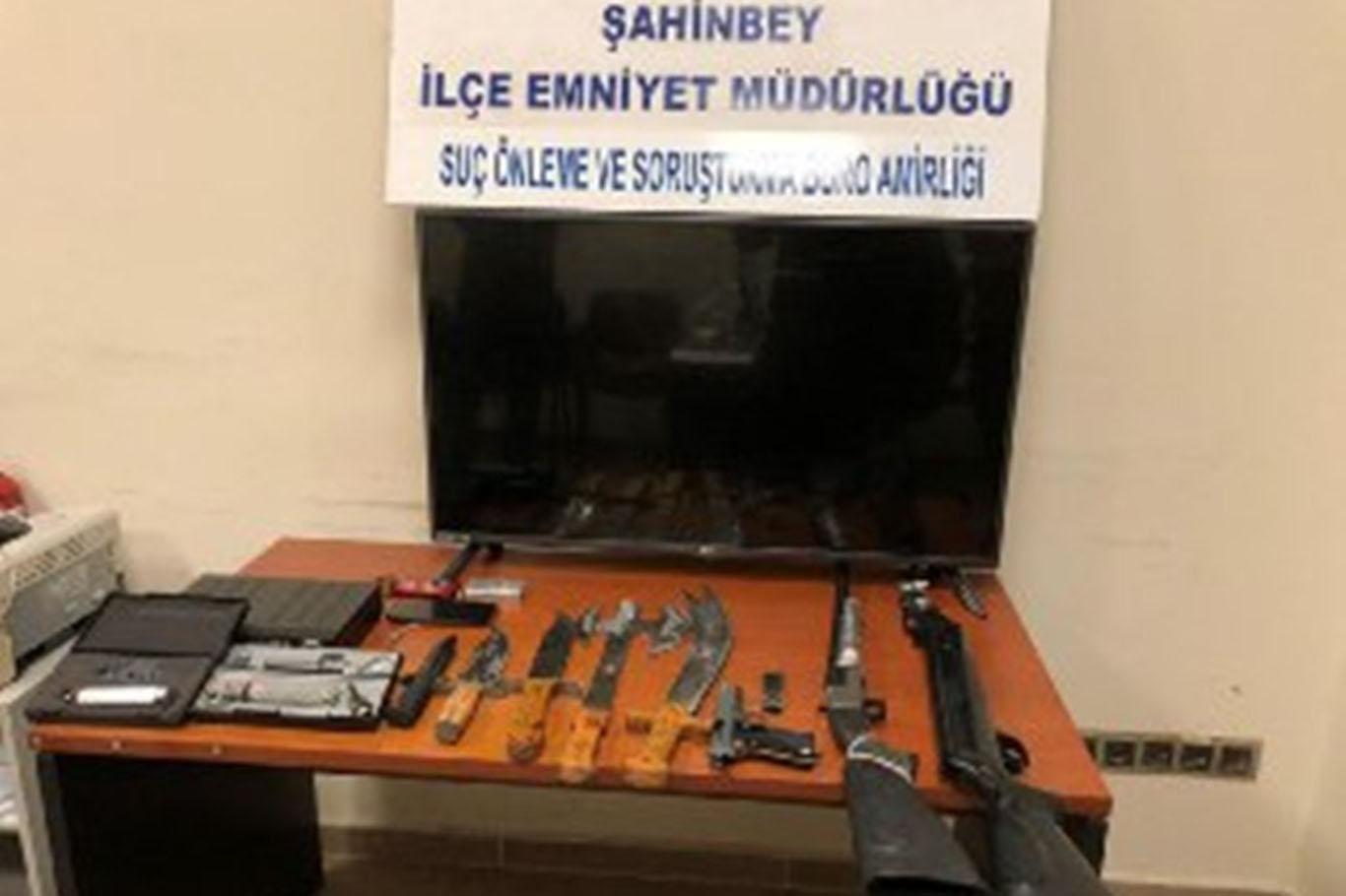 Aranan 35 şüpheli yakalandı
