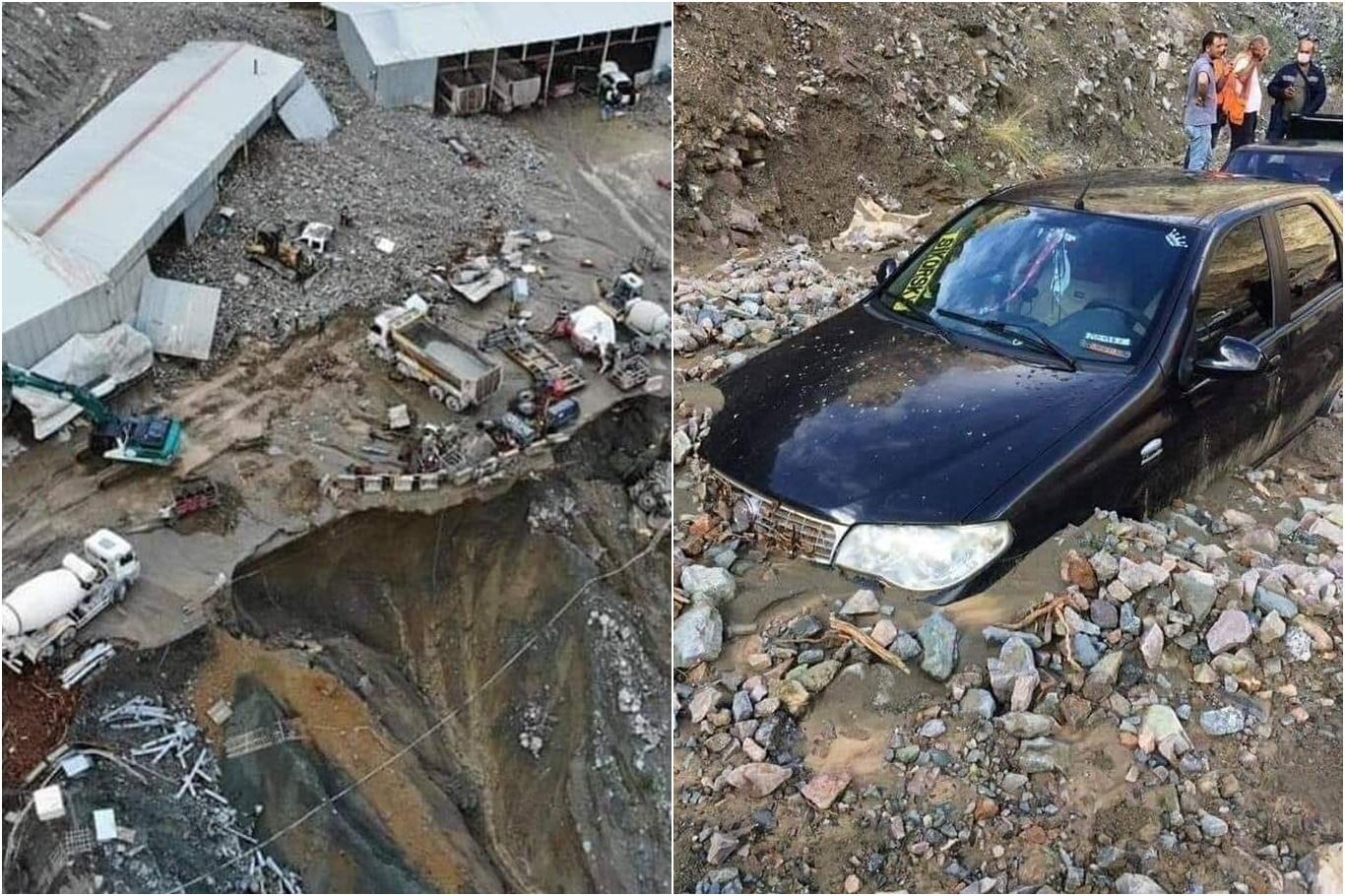  Artvin'de sel felaketi: Bir kişi hayatını kaybetti, 3 kişi kayıp
