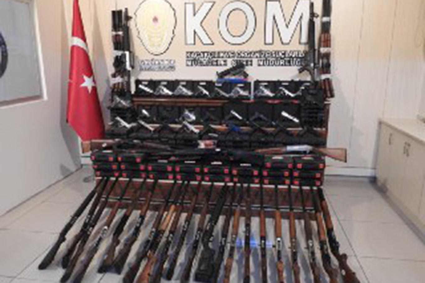 Av bayilerine operasyon: 5 gözaltı