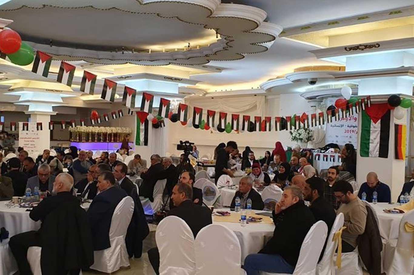 Avrupa Filistinlileri Konferansı Berlin'de başladı
