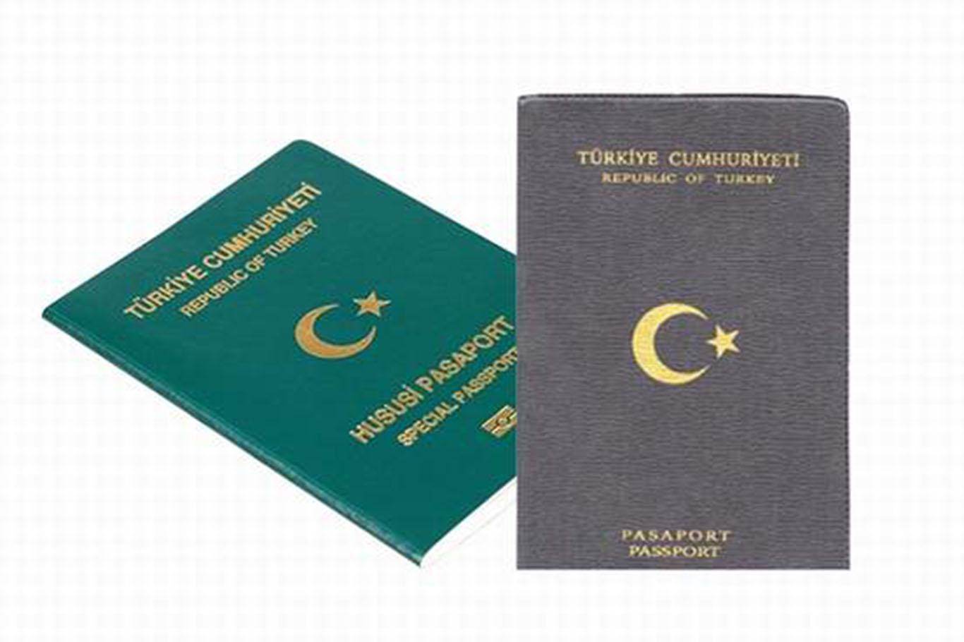 Avukatlara yeşil pasaport düzenlemesi