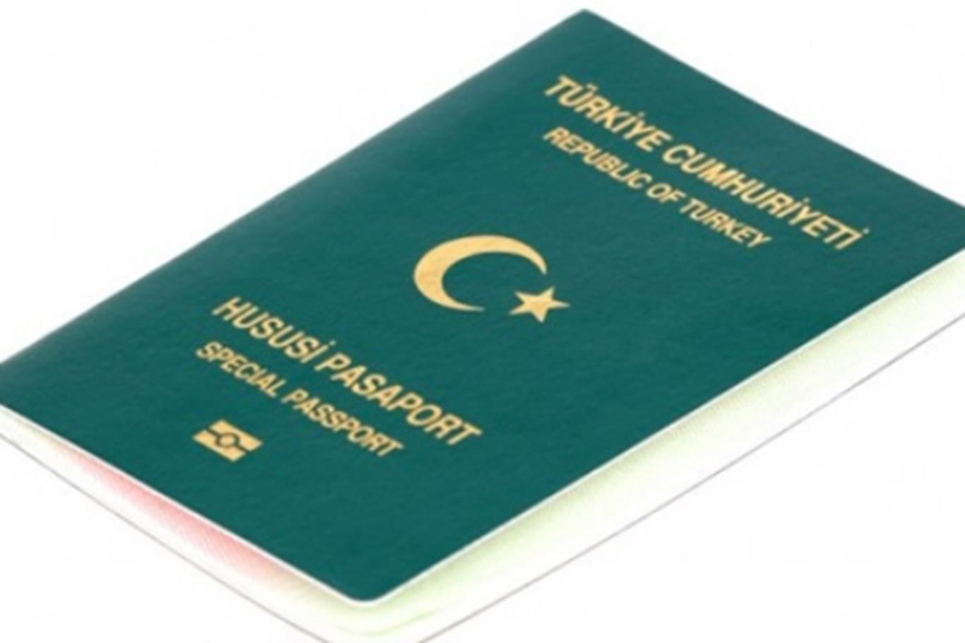 Avukatlara yeşil pasaport imkânı